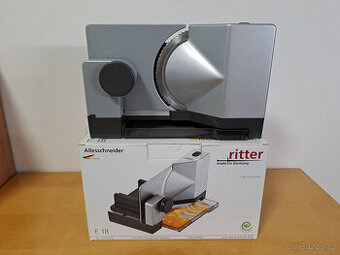 elektrický kráječ potravin Ritter E18 ECONOMY - zánovní