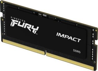 RAM Kingston Fury DDR5 16GB, 1,2V, 4800MHz