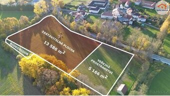 Prodej stavebního pozemku 19 527 m² - 1