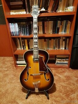 Archtop kytara Peerless Port Town