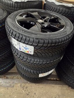 Nová originál zimní alu sada kol Škoda Kamiq 205 55 R17