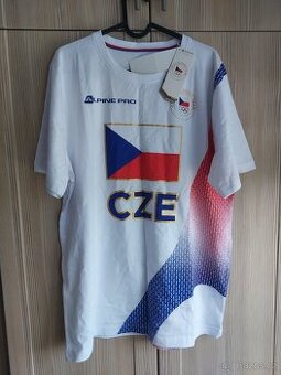 Pánské triko z olympijské kolekce Francie 2024