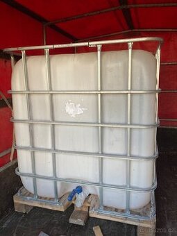 Ibc kontejner, nádrž na vodu