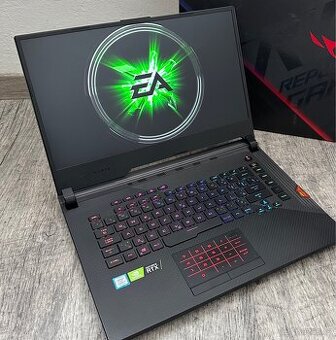 HERNÍ ASUS Republic of Gamers Strix-i7/RTX/SSD/RGB/ WIN11.