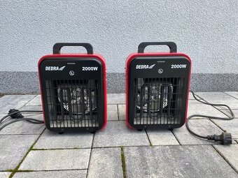 Elektrický přímotop Dedra DED9920B, 2000W