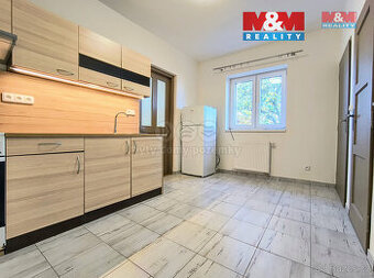 Pronájem bytu 1+1 v Kladně, ul. Vrchlického