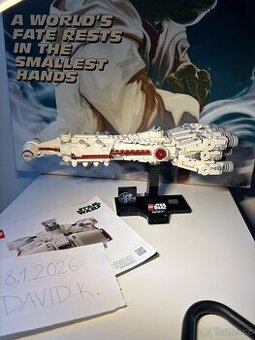 LEGO Star Wars 75376 Tantive IV – KOMPLETNÍ + NÁVOD (25. výr
