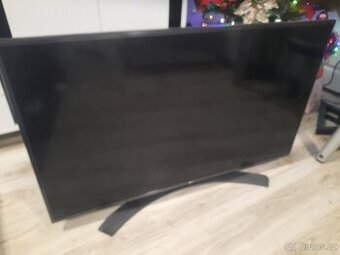 Tv LG smart ve 4k úhlopříčka 123cm