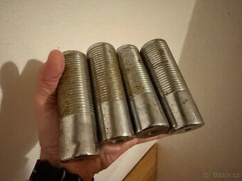 Ocelové freestyle pegy, BMX 4ks