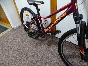 Dětské značkové kolo 24" Rock Machine Catherine
