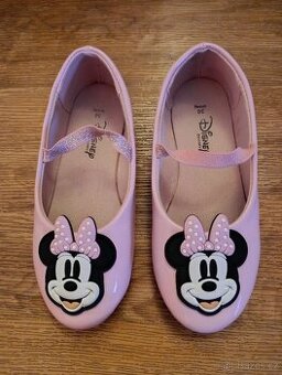 Střevíčky Minnie Mouse