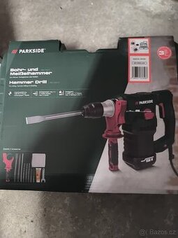 Parkside bouraci/vrtací kladivo