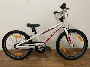 Dětské kolo Specialized Hotrock 20” Single Speed bílé
