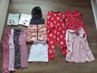 Sada oblečení pro holku vel 122-128