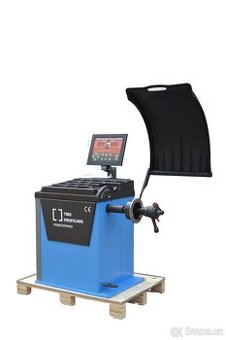 Vyvažovačka kol automatická, brzda, laser
