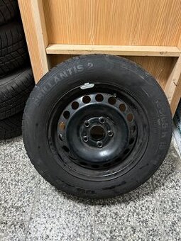 Prodám rezervní kolo 5x112 R15