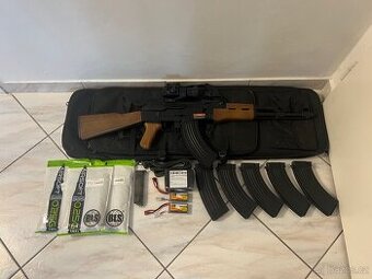 Airsoftová zbraň AK-47 set