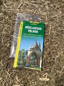 mapa BŘECLAVSKO, PÁLAVA