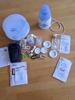kojenecké potřeby po 1 dítětí Philips Avent