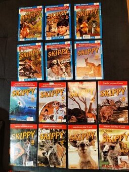 14x dvd Skippy - legendární klokan