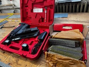 Plynová hřebíkovačka