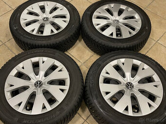 Zimní sada 5x100 195/60 R16 VOLKSWAGEN T-CROSS/Škoda Scala