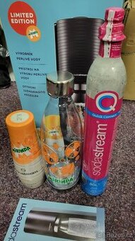 Sodastream TERRA Black MIRINDA Mpack