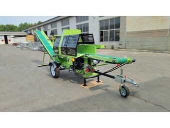 automat na dřevo, linka na dřevo, štípačka dřeva, elektrický