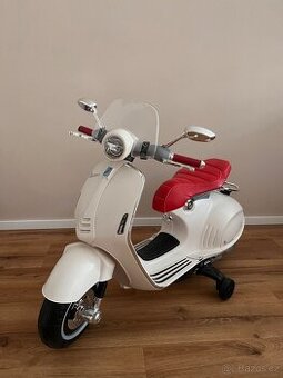 Elektrická Motorka Vespa