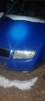 Škoda fabia 1.4 mpi 50kw prodám veškeré díly