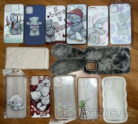 iPhone 11 obaly Me to you a jiné, cena za vše