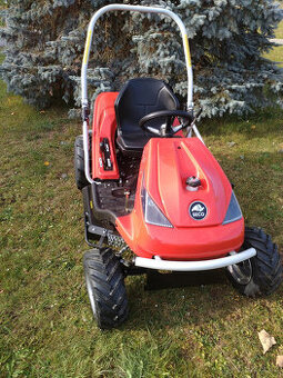 Použitý výkonný mulčovač Seco Crossjet 4x4 23 HP 92 cm 3 MTH