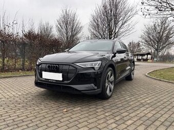 AUDI E-TRON 55 300 KW - MODEL 2021 DPH 54000 KM etron