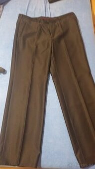 oblek 188/52, tmavý, barva plechová - 1