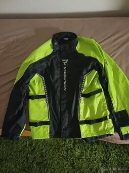 Moto pláštěnka Rebelhorn Patrol fluo žluto-černá