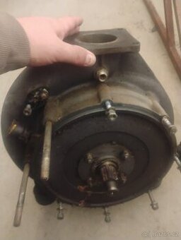 Čerpadlo ps12,obal chladiča ps12