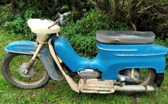 Jawa 50 typ 05 rok 1962 rám s TP