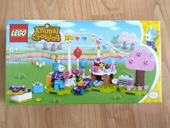 LEGO® Animal Crossing™ 77046 Julianova narozeninová oslava