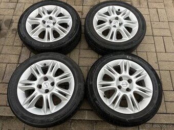 Sada 4 alu disků 6Jx16H2 4x100 ET40 Opel letní 195 55 16....
