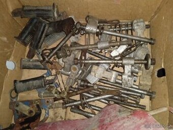 Díly na Jawa 50 Pionýr