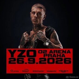 YZOMANDIAS O2 Arena Praha 26.9.2026 (1. termín)