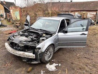 BMW e46 320D 110kw automat 6q, m-paket díly.