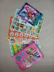 Prodám pexesa, omalovánky, pískování, ...