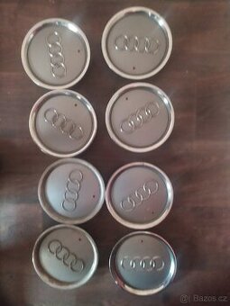 Pokliče  15cm originál alu kol Audi A3 4ks hezký