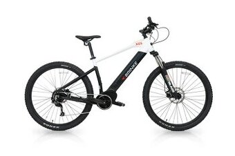 Brinke XOS bílá 2025 středový motor Bafang 400, baterie 17Ah