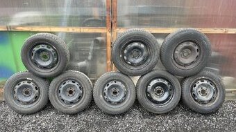 Octavia / Golf / Fabia - kola - disky - rezervy 14" / 15"