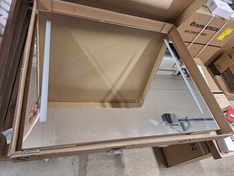 DREJA STRIPE ZCO zrcadlo s LED osvětlením 80x70 cm