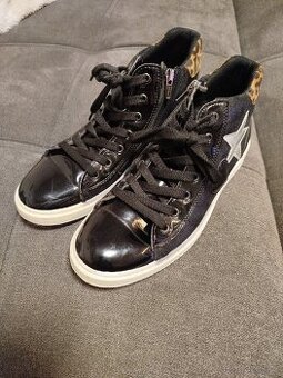 Podzimní kotníkové boty