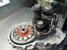 Volvo manuální převodovka M66 FWD pro P3