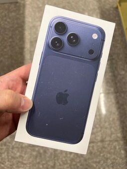 iPhone 17 PRO 512Gb…úplně nový, zabaleny